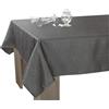 Le linge de Jules Tovaglia Lurex facile da pulire, antracite, argento, rettangolare, 150 x 240 cm