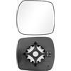 Altsbaos 1PCS Vetro Specchio Compatibile con Renault Kangoo II Specchietto 2007 2008 2009 2010 2011 2012 Specchio Retrovisore Riscaldato Kangoo 2（Sinistro/Destro Universale)