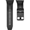Reiteag Sekoda Gps Sports Smartwatch Doppia Frequenza, Oltre 170 Dati Su Fitness E Salute, Durata Della Batteria Di 15 Giorni, Frequenza Cardiaca E Spo₂, Impermeabile, (Cinturino nero)