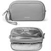 tomtoc Borsa Organizer per Elettronica, Borsa Portacavi per Accessori da Viaggio, Borsa Tecnologica Organizzatrice di Cavi per Accessori, Powerbank, Telefono Cellulare, Oggetti di Uso Quotidiano