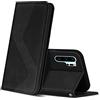 ZONNAVI Cover per Huawei P30 PRO, Flip Custodia Pelle PU con [Slot Cart] [Supporto Stand] [Magnetica], Cover a Libro Portafoglio per Huawei P30 PRO (Nero)