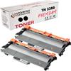 universo cartuccia® TN 3380 2 X TONER compatible con Brother DCP-8100 8110DN 8155DN 8250DN HL-5440D 5450 5470DW 6180 MFC-8515DN 8520 8710DW 8950 (2 X TN3380)