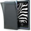 kwmobile Custodia compatibile con Apple iPod Nano 7 in silicone TPU - Back-Case protezione posteriore nero/trasparente
