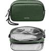 tomtoc Borsa Organizer per Elettronica, Borsa Portacavi per Accessori da Viaggio, Borsa Tecnologica Organizzatrice di Cavi per Accessori, Powerbank, Telefono Cellulare, Oggetti di Uso Quotidiano