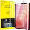 JETech Pellicola Protettiva per Samsung Galaxy Tab S11 Ultra, con Telaio di Facile Installazione, Vetro Temperato Film, HD Chiaro, Display da 14,6 Pollici, 2 Pezzi