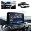 BSTW Compatibile con Ford Puma II 2020-2024 e Ford Kuga MK3 2020-2024 e Ford Fiesta MK8 2017-2024 Pellicola Protettiva 8 SYNC 3 Navigazione Protezione Schermo in Vetro Temperato 9H Antigraffio