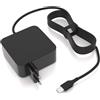 Cabuty 65W caricabatterie USB C per JBL Extreme 3 4, carica 4/5/6, Flip 5/6/7, impulso 4/5, clip 4/5, GO 3/4, adattatore di alimentazione di ricarica rapida per altoparlanti Bluetooth di tipo C PD