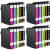 Hyggetech 603XL Pack di 20 come sostituzione per Epson 603XL Multipack Cartucce d'inchiostro compatibili con Epson Expression Home XP-2100 XP-2105 XP-3100 XP-3105 XP-4100 XP-4105 Workforce WF-2830