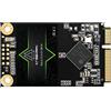 Kingshark Gamer Msata SSD 1TB KingShark Interno Allo Stato Solido Drive mSATA SSD 30 * 50MM 6 Gb/s Alte prestazioni mSATA Mini Hard Disk (1TB, Msata)