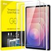 JETech Pellicola Protettiva per Samsung Galaxy Tab S11, con Telaio di Facile Installazione, Vetro Temperato Film, HD Chiaro, Display da 11 Pollici, 2 Pezzi