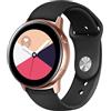 FYISWHO Cinturini di Ricambio Silicone per Garmin Vivoactive 6/5/3, 20mm Sport Bracciali Cinturino per Garmin Vivomove 3/Sport/Style/Luxe/Trend/HR,D2 Air X10/Bounce 2