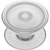 PopSockets: PopGrip Plant - Supporto e Impugnatura Estensibile Realizzati con Materiali a Base Vegetale con un Top Intercambiabile per Smartphone e Tablet - Faded Stone