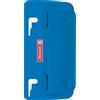 Brunnen 102065033 - Perforatrice tascabile Colour Code da rilegare, con righello e funzione di supporto, colore: Blu/Azzurro