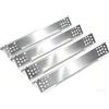 GFTIME 40,2 cm, copertura bruciatore in acciaio inox per Rösle Videro G3, G3-S, G3-S Nero, Vario+, diffusore fiamme per Rösle Videro G2, G4, G6 serie e Zanzibar, 4 pezzi