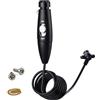 TUREWELL Water Flosser Accessories Compatible with Water Dental Oral irrigator FC162, FC163, FC165, FC166 FC168, Pack of 1 Handle/Hose(Black)