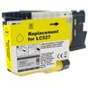 BROTHER Cartuccia compatibile con Brother LC-527Y - giallo - 900 pagine