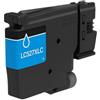 BROTHER Cartuccia compatibile con Brother LC-527XLC - ciano - 2000 pagine