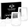 foto-kontor 2X Display Protector + 2X Cover Protettiva Compatibile con Bosch Nyon 2 (BUI350) per Unità di Controllo e Display Cover Ebike Case Accessori E-Bike Protezione Cover Impermeabile Resistente ai Graffi