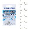 Colmic - 5 Ami da Pesca MR700 in Acciaio Carbonio Bronzo, Taglia 2/0 - Ringed, Forced, Barb - Ultraleggeri e Resistenti - Ideali per Pesca in Mare - Prodotto Ufficiale Colmic