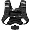 POWER GUIDANCE Weight Vest for Strength Training, Chest Size Adjustable, Practical Bag, Filled with Iron Sand, Ideal for Gym Workouts, Yoga Training and Aerobic Exercises (8lb/3.6kg)