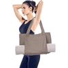 QIANAI Borsa Yoga, Yoga Bag, Mat Storage, Sacca per Tappetino, Porta Tappetino, Pilates Mat Bag in Tela Resistente All'Acqua con Cerniera per Allenamento