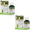 Plantavet CaniPulmin Liquid - Cibo integratore liquido per cani, confezione doppia, 2 x 100 ml, con timo e edera