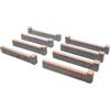 NOCH Muro di pietra Profi-Plus, schiuma rigida strutturale per modellismo, pronto per l'installazione in scala 1:87 (H0)