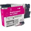 BROTHER Cartuccia magenta compatibile con Brother LC-527M magenta 900 pagine