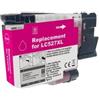 BROTHER Cartuccia magenta compatibile con Brother LC-527XLM magenta 2000 pagine
