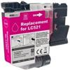 BROTHER Cartuccia magenta compatibile con Brother LC-521M magenta 500 pagine