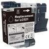 BROTHER Cartuccia nero compatibile con Brother LC-521BK nero 500 pagine