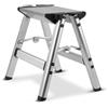 Sgabello Pieghevole 2 Gradini Acciaio | Happy Casa Store – On Line Happy Casa Store