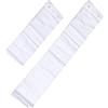 HNJKJEU 200 Pz Sacchetti per Ombrelli Bagnati di Ricambio per Ombrelli Classici e Ombrelli Pieghevoli, Plastica Sacchetti Universali per Ombrelli Bagnati Borse Portaombrelli USA e Getta 13x72 cm/13x43 cm