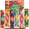 Scent-Hi Incenso Bastoncini Naturali, Bastoncini di Incenso Natale 120, con Supporto - Molti Profumi Assortiti, Profumo Fioritura Invernale, Gelsomino e Sandalo, Pesca e Mela...
