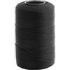 MERVYNGLYNNHUNTER 1 Pezzi 1 mm x 230 m Corda Intrecciata in polipropilene Nero,Corda in poliestere intrecciato,Corda Macrame in Nylon Cordino, Cordino Cerato,Filato all'uncinetto,per bricolage