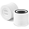 lasesasies 2 filtri Core 300S compatibili con purificatore d'aria Levoit Core 300S, filtro HEPA 3 in 1 H13, alta efficienza carbone attivo di ricambio Core 300S-RF, bianco