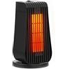 Ninonly Stufetta Elettrica Basso Consumo Ninonly 1200W Stufe Elettriche a Basso consumo con 90°Oscillazione, 6 Modalità Regolabili Riscaldamento Rapido 3S Per Camera da Letto Home Office Nero