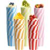 1500 Pirottini Grandi Per Cupcake E Muffin - Bianchi, Scanalati, 5,3 X 4,8 Cm - Adatti A Forno, Microonde E Freezer Fino A 232°C
