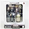 Square Enix BRING ARTS NieR Automata 2B & Machine 2 Figure Set Giappone NUOVO