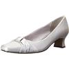 Easy Street Scarpe da Donna Waive Dress, Argento Satinato, 36 EU