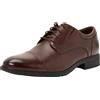 Clarks Steadwell cap Mens Black Leather, 7