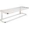 Grohe Selection mensola portasciugamani, 41066DC0, Selection supersteel [Accessori Bagno > Portasciugamani]