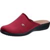 Fly Flot Zoccoli Donna, Numero:42 EU, Colore:Rosso