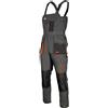 ART.MAS Salopette Pantaloni lavorano Grafite 270G / M2 Classico artigiano Auto Giardiniere Meccanico (50, Grafite)
