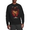 Stranger Things Eddie Munson Poster Felpa Unisex, Nero, M