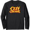 Ozzy Osbourne Logo Ozzy Osbourne Classic Maglia a Manica