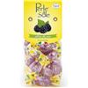 Perle di Sole - Gelatine alla Frutta gusto Mora, 200 gr. - Morbide Gelatine Artigianali alla Mora con Succo Naturale - Dolcezza Made in Italy, Senza Glutine