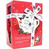 English Tea Shop® | Confezione Tè Natale Sapori delle Feste | Cofanetto Regalo 12 Piramidi Tè | Miscele Natale Gusti Assortiti