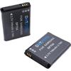 Dot.Foto 2 x Dot.Foto BP70A Premium 3.7v / 740mAh Batteria Ricaricabile per Samsung DV150F ES65 ES67 MV800 PL20 PL80 SL605 SL630 ST76 ST80 ST6500 SL50 WB30F WB35F