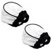 POFET 2PCS Universale Flash Bounce Diffusore Cap con chiusura elastica Softbox Diffusore per la fotocamera Flash Light Speed Lights